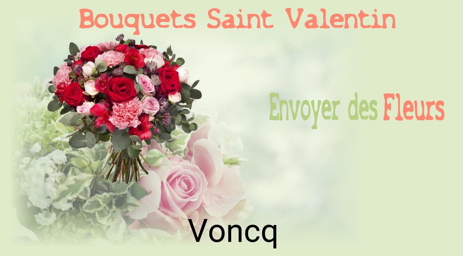 Roses de Saint-Valentin livrées à Voncq